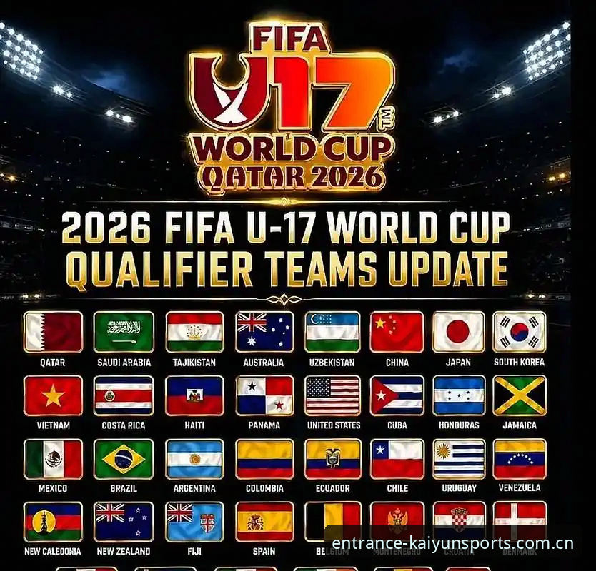 U17世界杯抽签结果公布 中国男女足同迎强敌